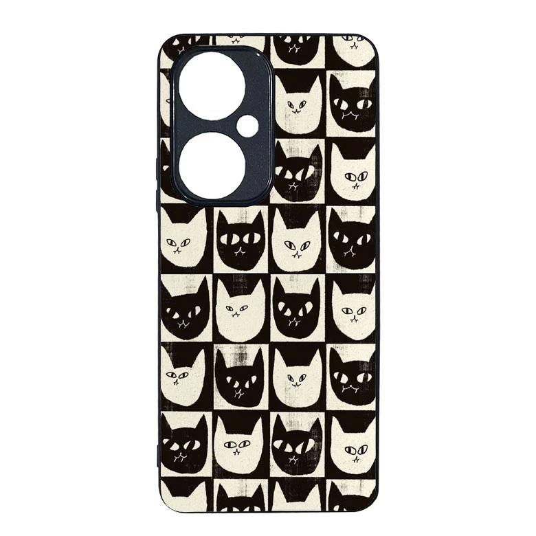 کاور طرح گربه مناسب برای گوشی موبایل هوآوی nova 11i