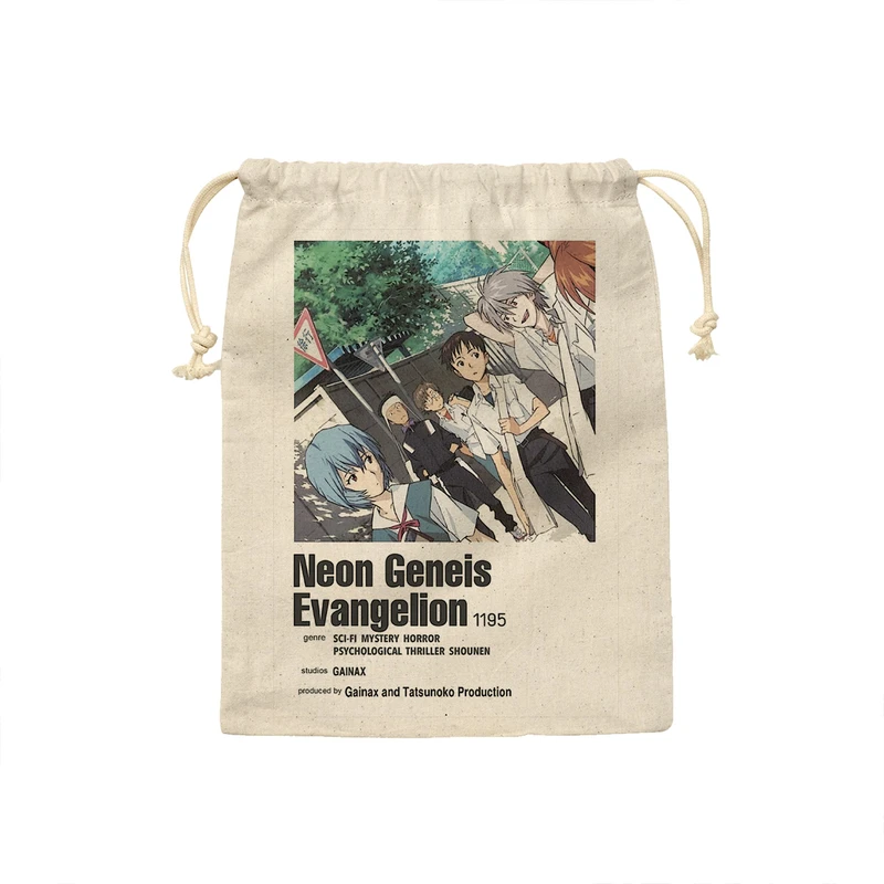 کیسه نان و سبزی ترمه طراحان ایده مدل Neon Genesis Evangelion طرح نئون جنسیس اونگلیون کد strm0557 - S
