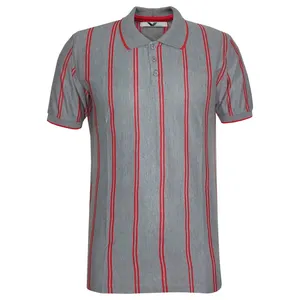 پولوشرت آستین کوتاه مردانه مدل V-6