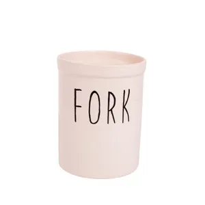 جای کارد و چنگال مدل تکست فورک