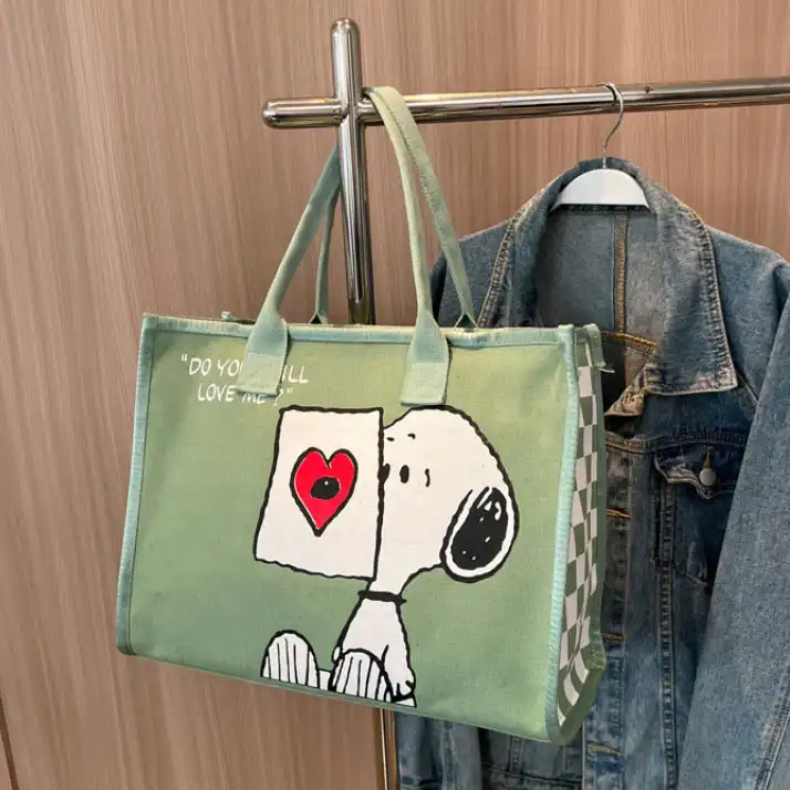 کیف دستی زنانه مدل اسنوپی