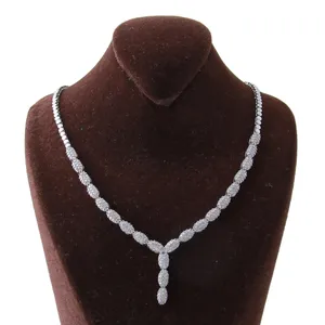    گردنبند نقره زنانه بازرگانی میلادی کد  GAR_079