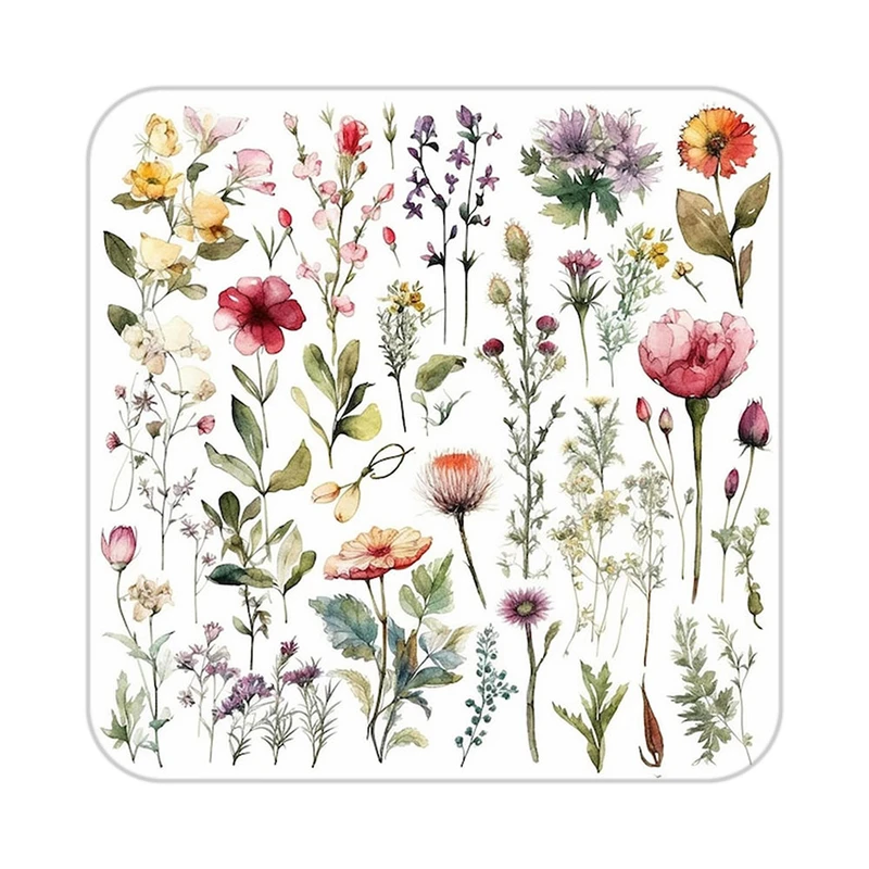 زیر لیوانی کاکتی طرح گل مدل mp18764