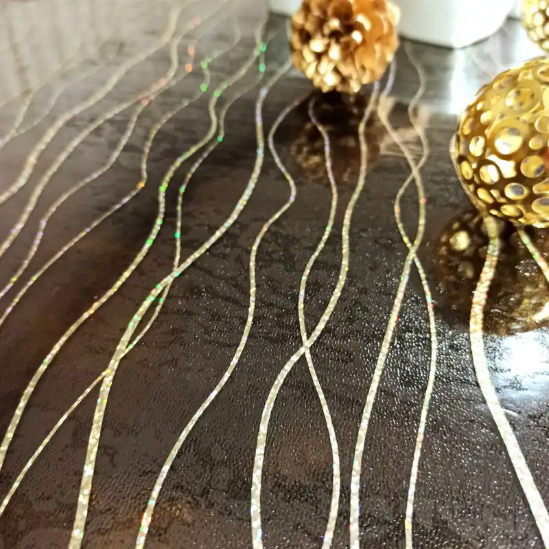 طلق رومیزی طرح اکلیلی مدل بارانی کد A140-T100