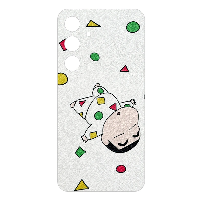 برچسب پوششی ریمکس مدل Leth طرح خوابالو مناسب برای گوشی موبایل سامسونگ Galaxy S24 Plus