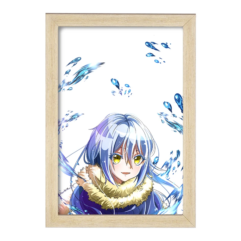 تابلو خندالو مدل ریمورو تمپست انیمه اسلایم  کد 15603