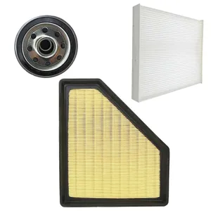 فیلتر روغن خودرو جیلی مدل EMGRAND مناسب برای جیلی GC6 به همراه فیلتر هوا و کابین