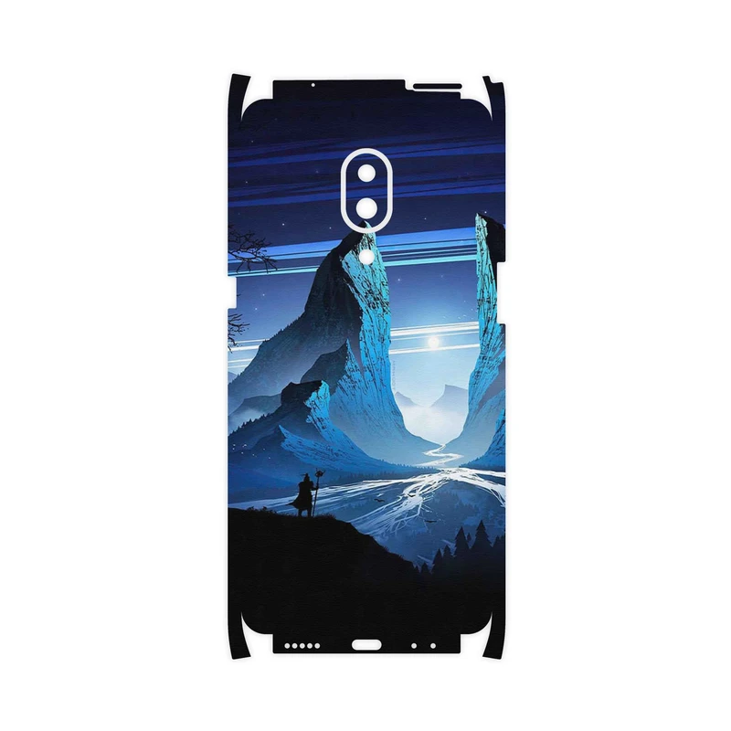 برچسب پوششی ماهوت مدل Blue Mountains Digital Art-FullSkin مناسب برای گوشی موبایل لنوو Z5 Pro