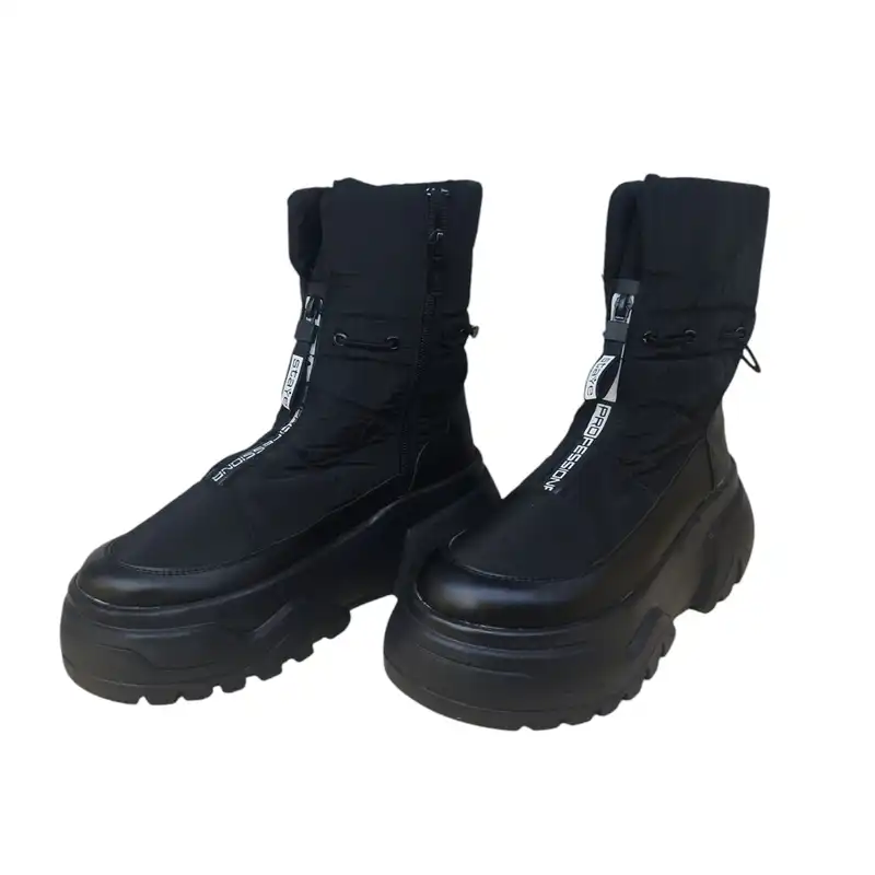 نیم بوت دخترانه مدل PN 341 رنگ مشکی