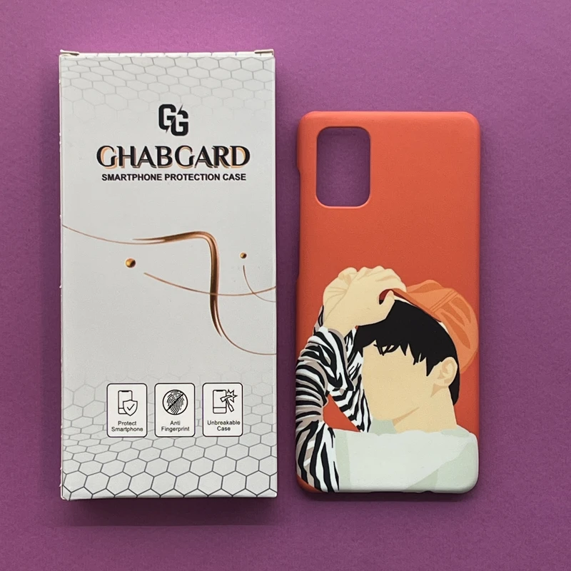 کاور قاب گارد مدل پسرانه مناسب برای گوشی موبایل سامسونگ Galaxy A71