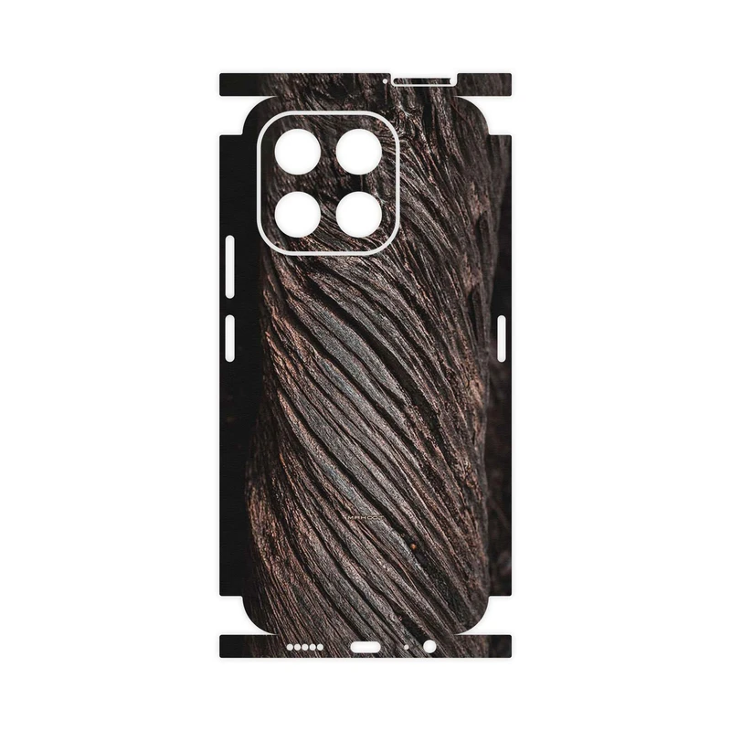برچسب پوششی ماهوت مدل Wood Texture 9-FullSkin مناسب برای گوشی موبایل آنر X6c