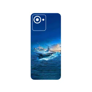 MAHOOT Warship Cover Sticker for Realme C30s