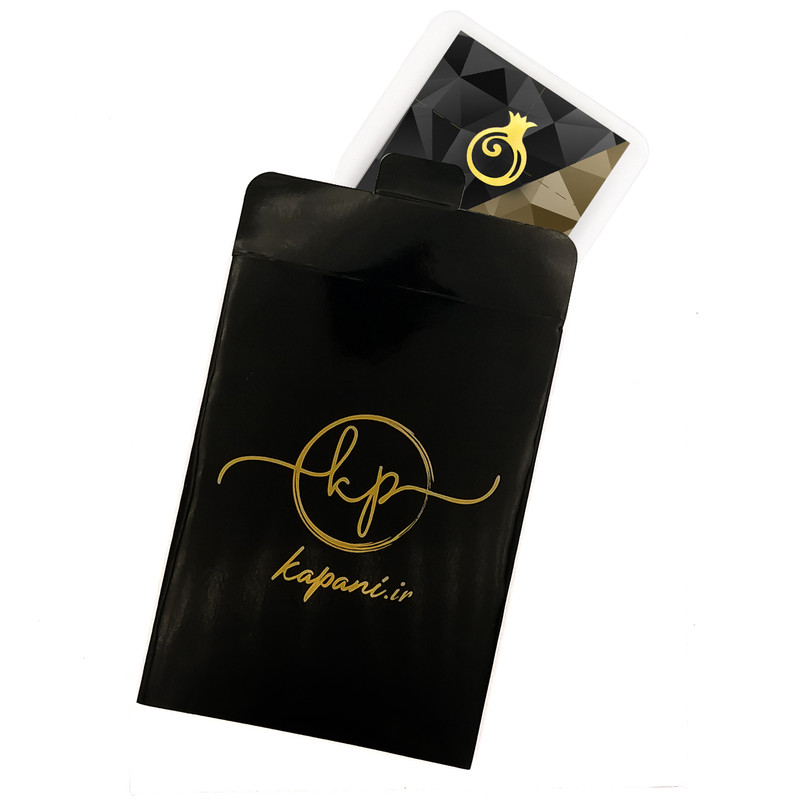 شمش طلا 18 عیار کاپانی مدل انار شب یلدا کد KC009