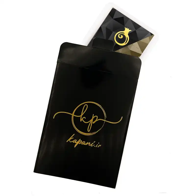 شمش طلا 18 عیار کاپانی مدل انار شب یلدا کد KC009