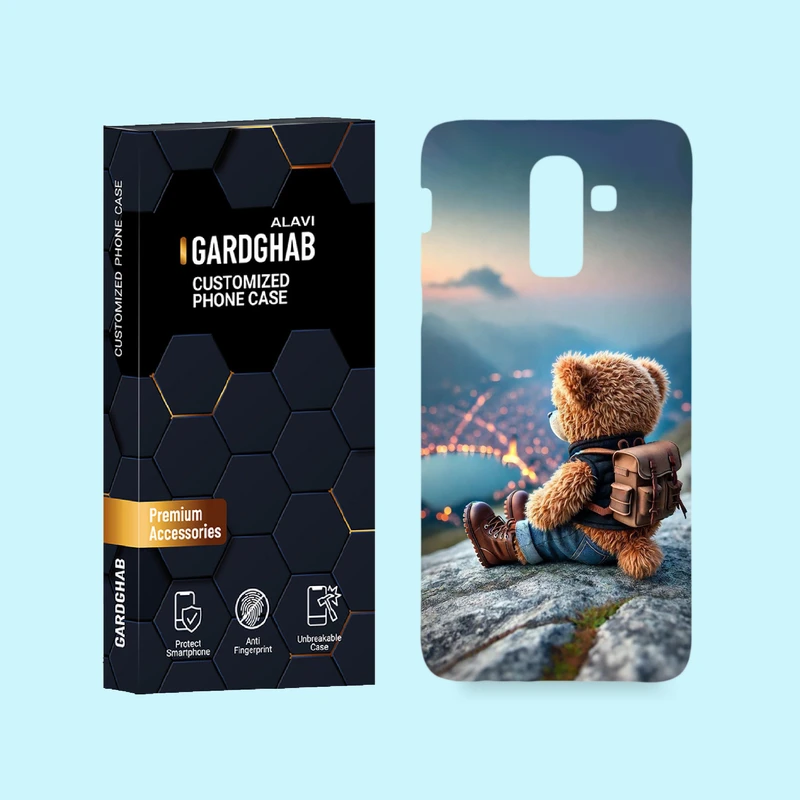 کاور گارد قاب علوی مدل کارتنی و انیمه مناسب برای گوشی موبایل سامسونگ Galaxy J8 2018