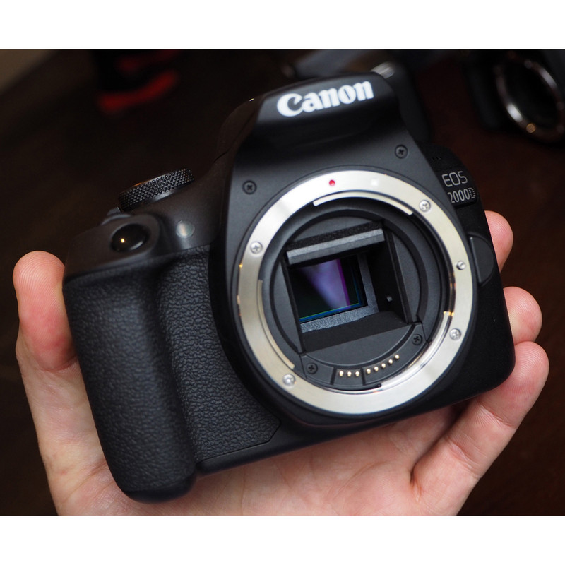 دوربین دیجیتال کانن مدل EOS 2000D به همراه لنز 50 میلی متر STM 1.8