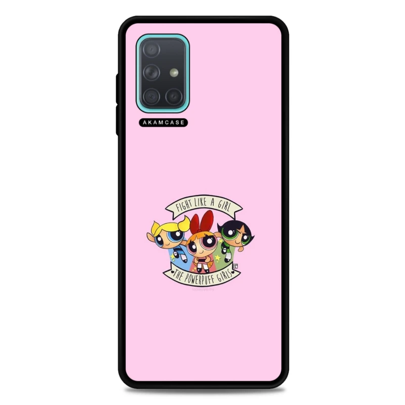 کاور آکام مدل AMCWSGA71-POWERPUFF GIRLS-16 مناسب برای گوشی موبایل سامسونگ Galaxy A71