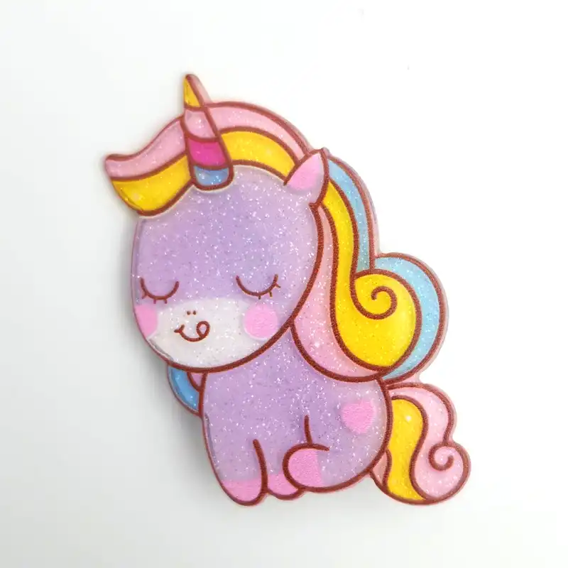 گیره مو دخترانه مدل یونیکورن کد SNG312