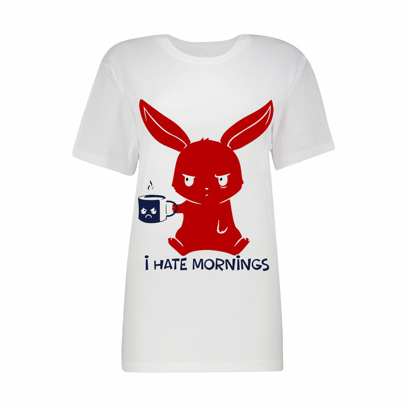 تی شرت آستین کوتاه زنانه مدل T14