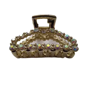 کلیپس مو دخترانه مدل نگین دار