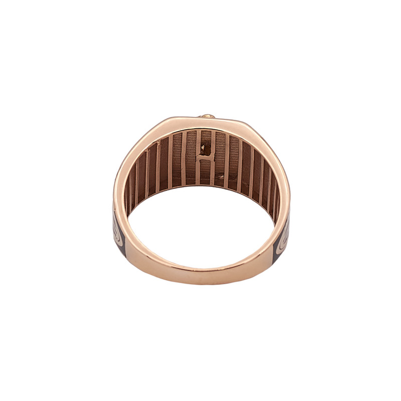 انگشتر طلا 18 عیار مردانه صلاحی گلد مدل 15226 انگشتر طلا 18 عیار مردانه صلاحی گلد مدل 15226