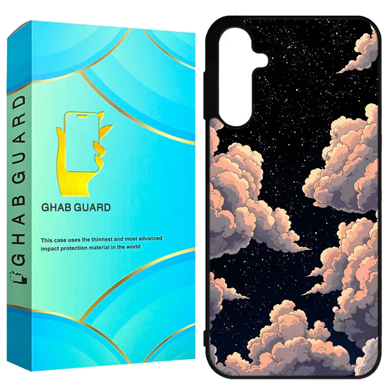 کاور قاب گارد طرح ابر مدل GCHPA55 مناسب برای گوشی موبایل سامسونگ Galaxy A55 5G