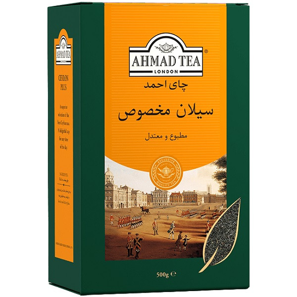 چای سیلان چای احمد بسته 12 عددی