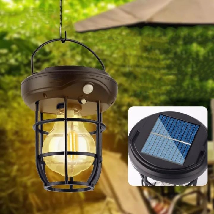 چراغ فانوسی مدل CL-T88 با نور آفتابی