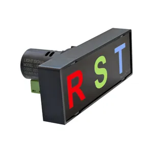 چراغ سیگنال شیوا امواج مدل LSY-22 کد 22Y1 بسته دو عددی