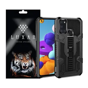 کاور لوکسار مدل kikstand-100 مناسب برای گوشی موبایل سامسونگ Galaxy S21 plus
