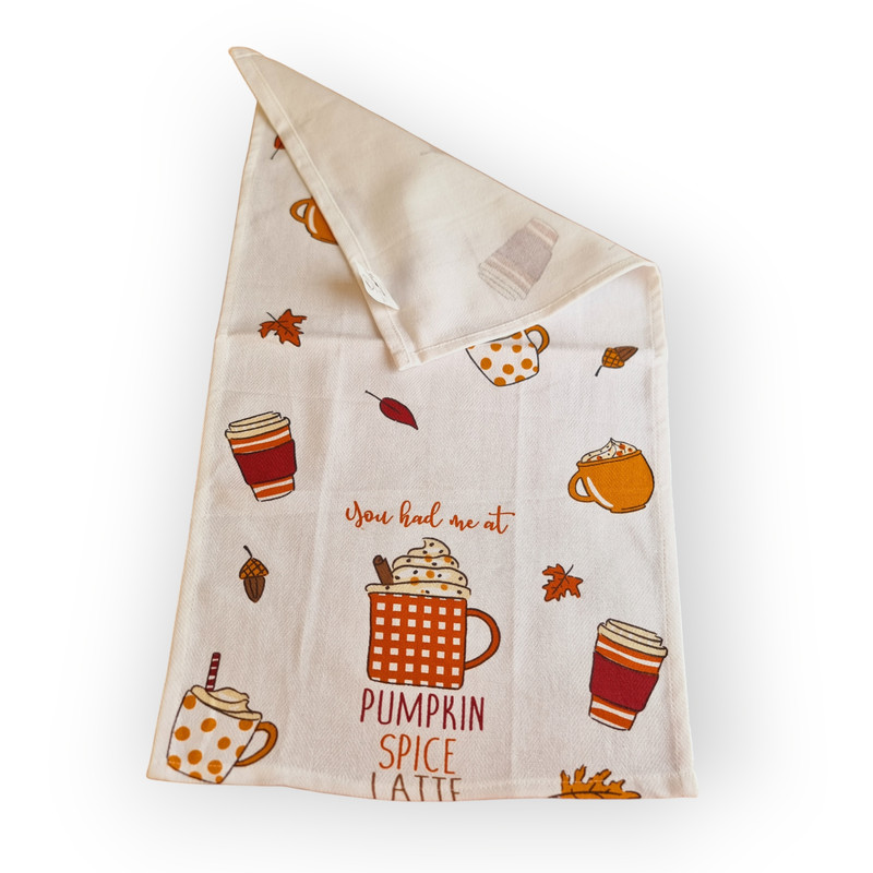 دستمال طرح فنجون کد 22