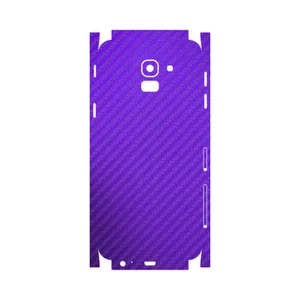MAHOOT Purple-Fiber-FullSkin Cover Sticker for Samsung Galaxy J6
