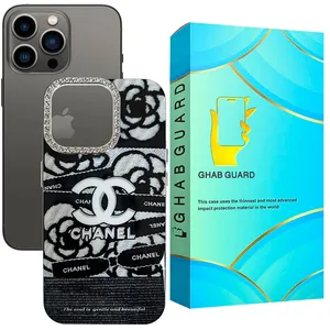 Ghab Guard CCHANL Cover For Apple iPhone 14 Pro Max