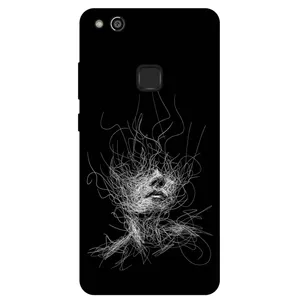 Megafone Face Sketch 7423 Cover For Huawei P10 Lite