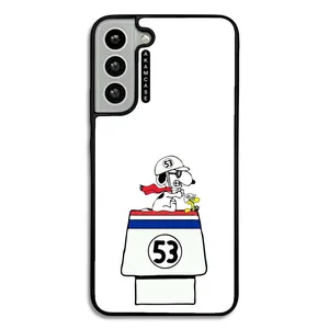 AKAM AMC-WSGS22P-SNOOPY-34 Cover For Samsung Galaxy S22 Plus