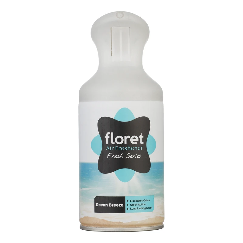 اسپری خوشبو کننده هوا فلورت مدل ocean breeze حجم 250 میلی لیتر  