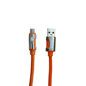 کابل تبدیل USB به MicroUSB مدل 120w طول 1 متر