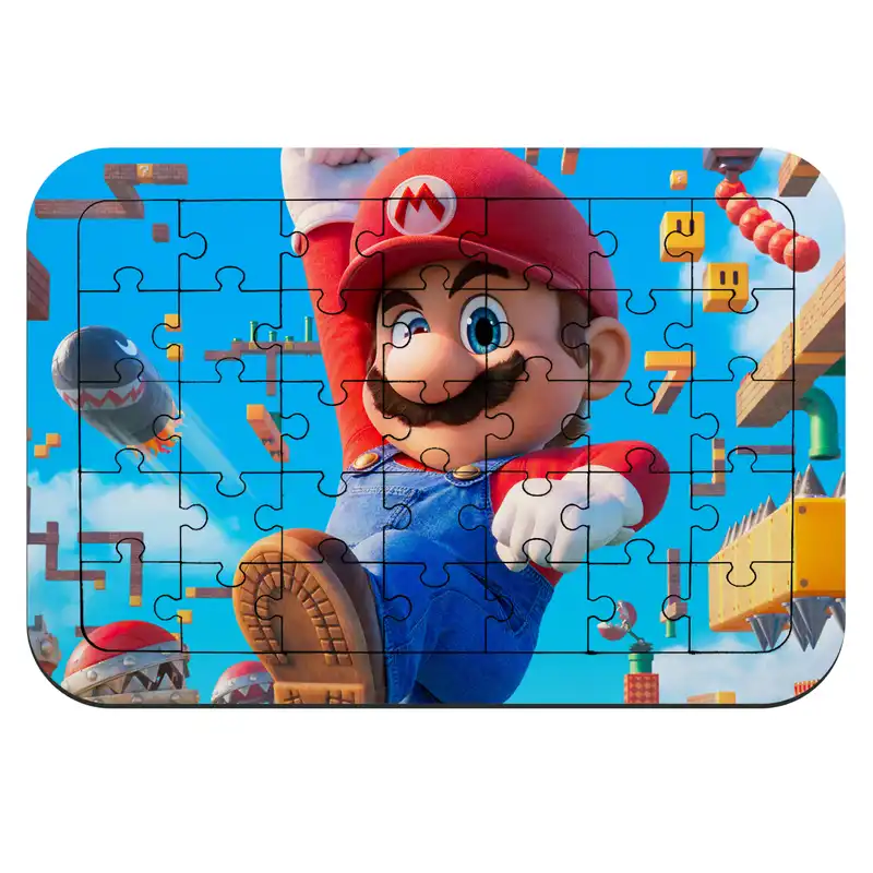 پازل 35 تکه طرح انیمیشن برادران سوپر ماریو کد NI2358
