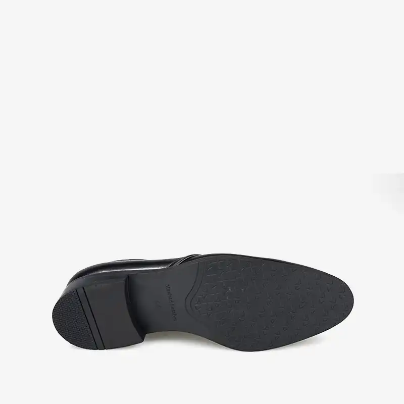 کفش مردانه چرم مشهد مدل j6182