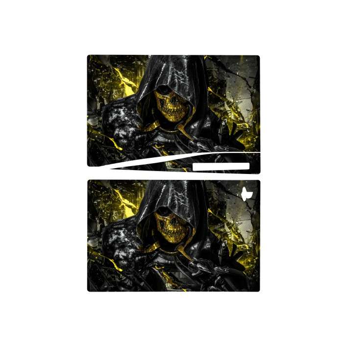 برچسب پلی استیشن 5 مدل اسکلت