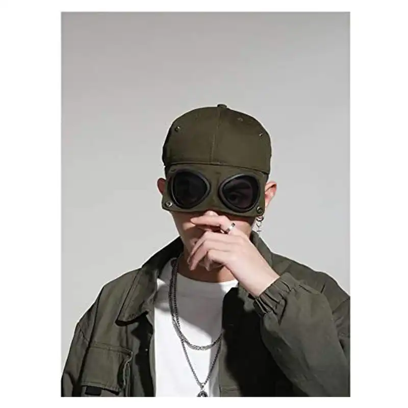 کلاه کپ مدل عینک دار HAND MADE