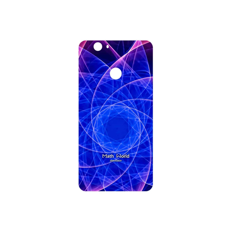 برچسب پوششی ماهوت مدل Mathematical Geometric Shape 9 مناسب برای گوشی موبایل هوآوی Nova