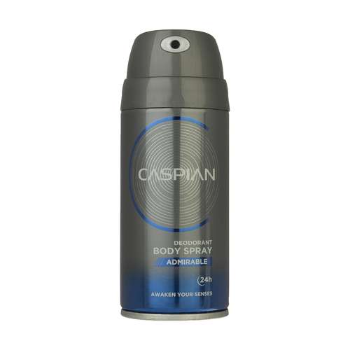 اسپری بدن مردانه کاسپین مدل ADMIRABLE حجم 150 میلی لیتر