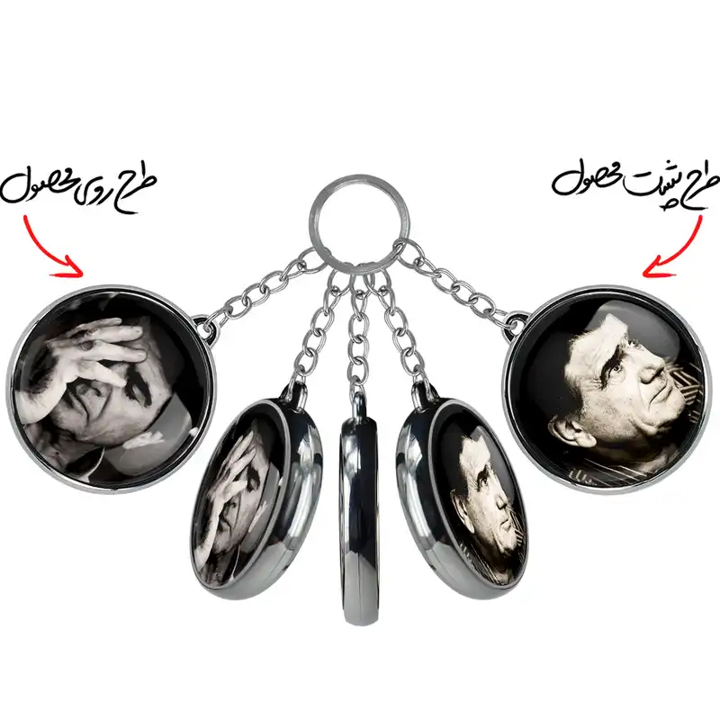 جاکلیدی خندالو طرح محمدرضا شجریان مدل دوطرفه کد 53475348