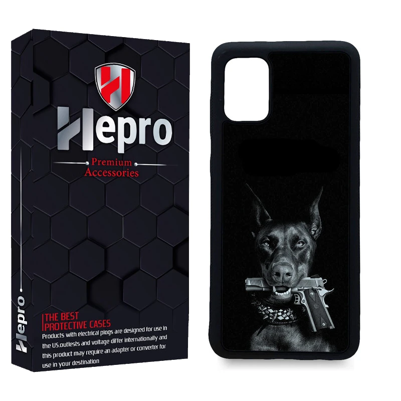 کاور هپرو مدل MC مناسب برای گوشی موبایل سامسونگ Galaxy A31