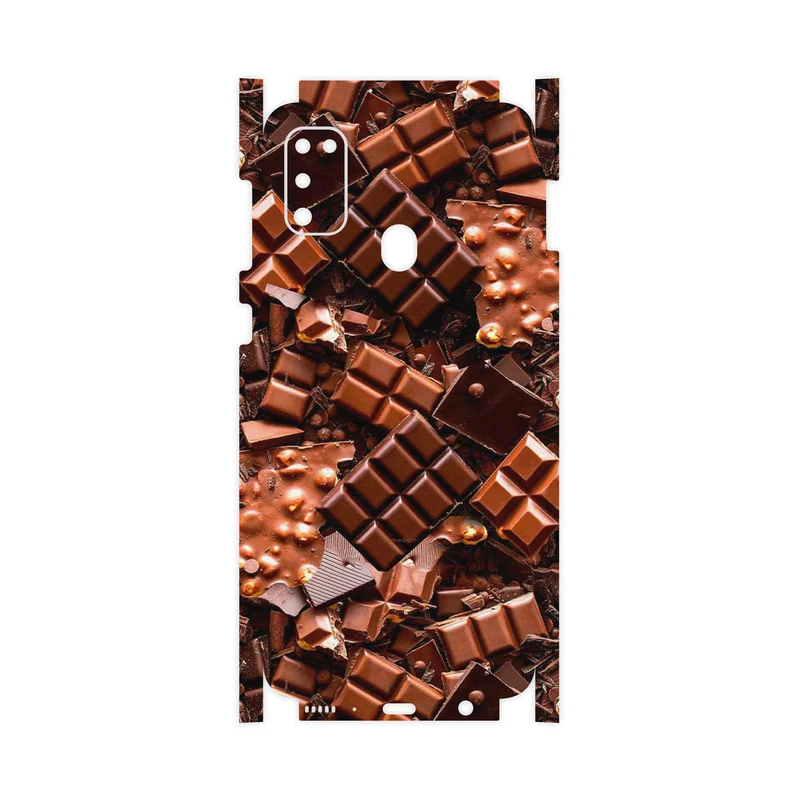 برچسب پوششی ماهوت مدل Chocolate-FullSkin مناسب برای گوشی موبایل سامسونگ Galaxy M30s
