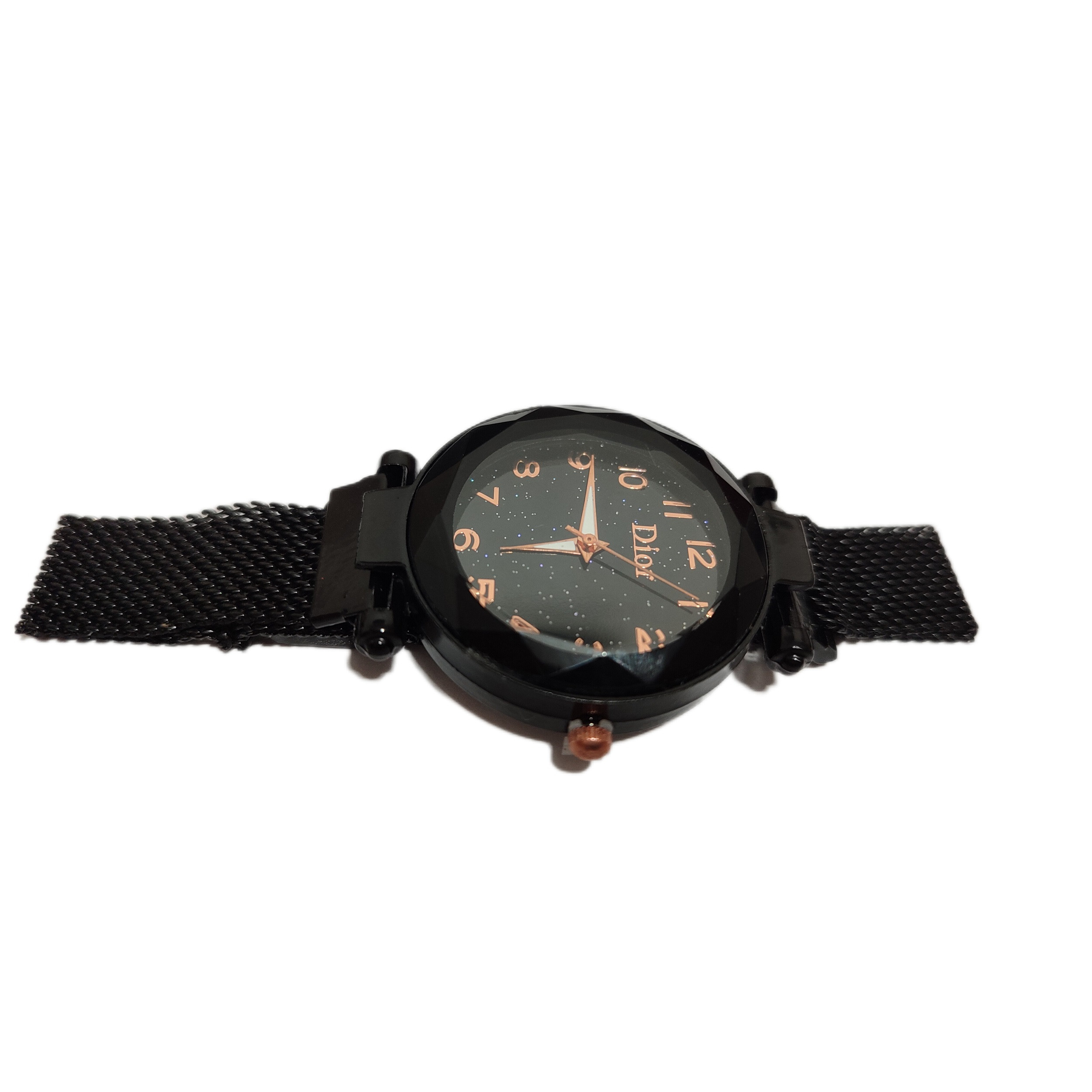 ساعت مچی عقربه ای زنانه مدل مگنتی کد 01 ساعت مچی عقربه ای زنانه مدل مگنتی کد 01