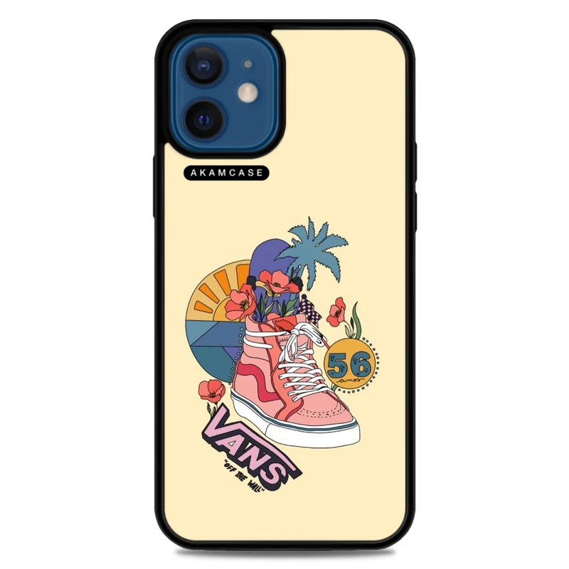 کاور آکام مدل AMCWA12M-VANS3 مناسب برای گوشی موبایل اپل iPhone 12 Mini