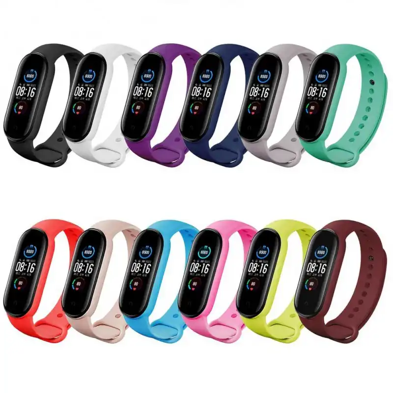 بند مدل SFP-100 مناسب برای مچ بند هوشمند شیائومی Mi Band 5