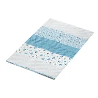 ملحفه مدل روانداز طرح شکوفه یک نفره سایز 200x150 سانتی متر